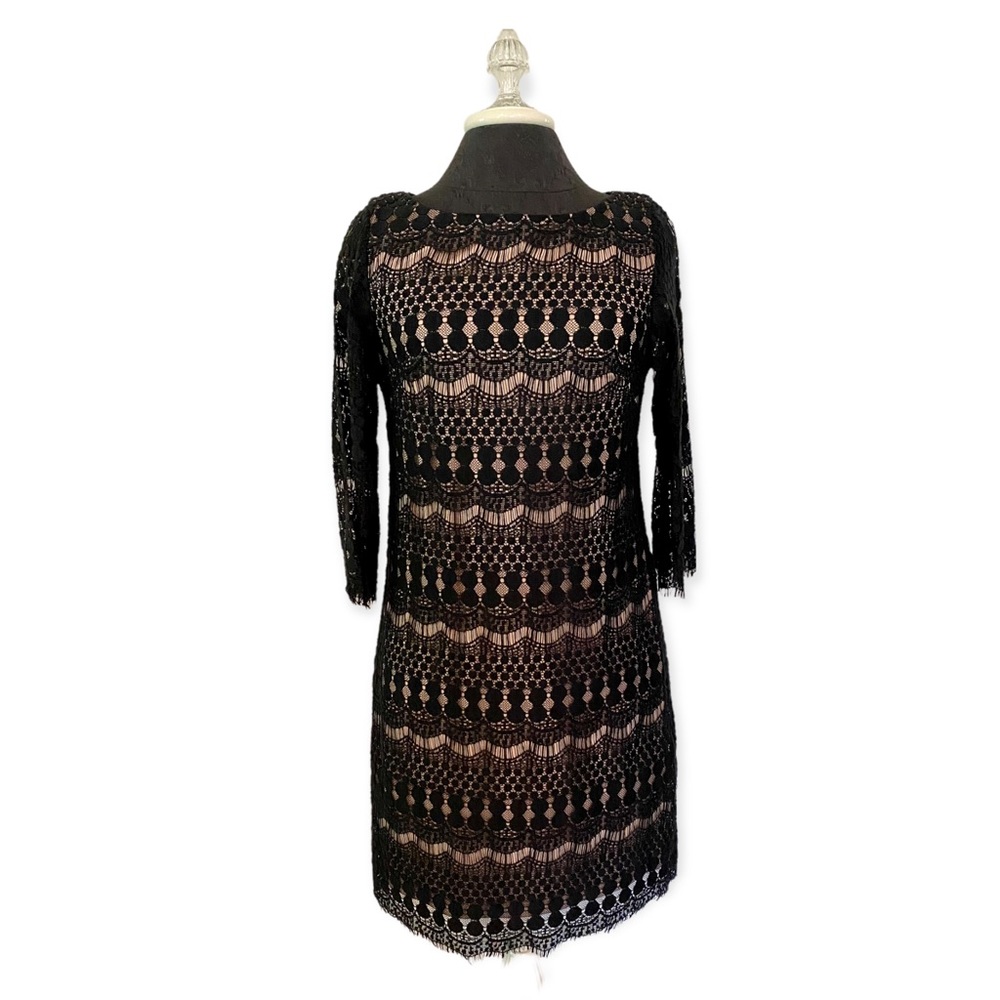 Eliza J Lace Sheath Dress | Holiday Dress